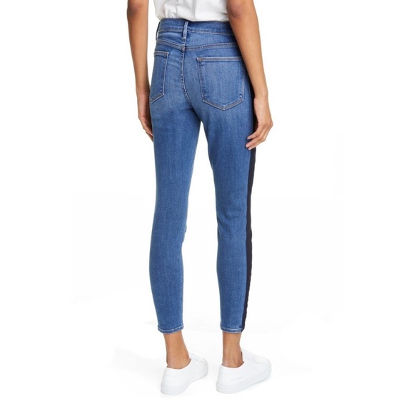 Frame le high skinny jean with side panel - Picture 6 of 6